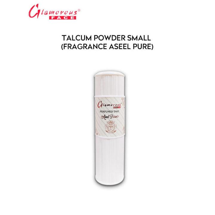 Glamorous Face Perfumed Talcum Powder Small Nourish And Softness Your Skin Freshening