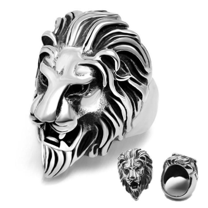 Lion Ring, Mens Lion Ring, Metal Lion Shape Rings For Mens, Fashion Ring For Mens.