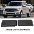 Front Bumper Guard Pad Insert Easy To Install Bumper Guard Pad End Cover JL3Z17E810AB 1 Pair Stylish Look for Vehicle. 