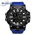 Electronic Watch Week Display Stopwatch Life Waterproof Digital Watch. 