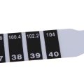20Pcs/10Pcs/1Pc Baby Kids Forehead Strip Head Thermometer Fever Body Temperature Test Safe. 