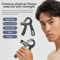 Adjustable Hand Gripper Automatic Counting, Non-Slip Hand Grip Strength Trainer for Fingers, Wrist, and Forearm – 5-60KG. 