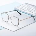 Vintage Square Metal Frame Glasses Women Fashion Optical Myopia Blocking Eyewear Popular Reading Anti-blue Light Eyeglasses. 
