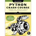 Python Crash Course, 2nd Edition by Eric Matthes (Author). 
