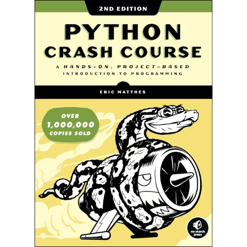 Python Crash Course, 2nd Edition by Eric Matthes (Author)