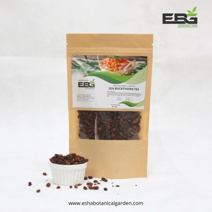 Sea BuckThorn Berries Tea 50g (Herbal Infusion)