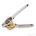 Lemon Squeezer - Lemon Lime Juicer Citrus Squeezer Hand Press with High Strength and Heavy Duty Design, Press Juice from Fruit or Vegetables, Silver. 
