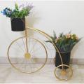 Planters - Planters Pot - Planters Pots flower stand - Metal Plant Flower Floor Stand- Modren Planters Flower Pots - Planters Shape of Cycle. 