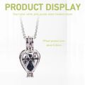 Natural Oyster Wish Pearl Vacuum Can Pendant Necklace Charm Necklace Gift Box Popular Fashion Women Jewelry Gift. 