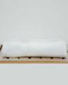 100 %  Cotton Bamboo Blended Ultra Soft White Hand Towel Set of 6 - 16 x 27. 