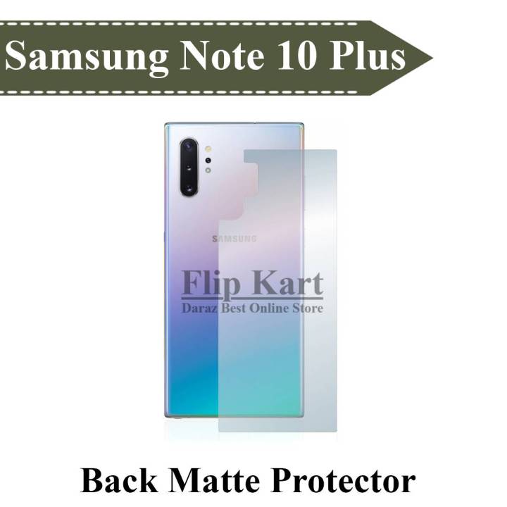 Matte Note 10 Original Screen Protector Samsung Galaxy Note 10