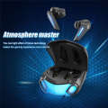 M5 Wireless Headphones TWS Game Headsets Bluetooth 5.2 Earphones Noise Cancelling Sports Earbuds 300mAh Charging Box. 