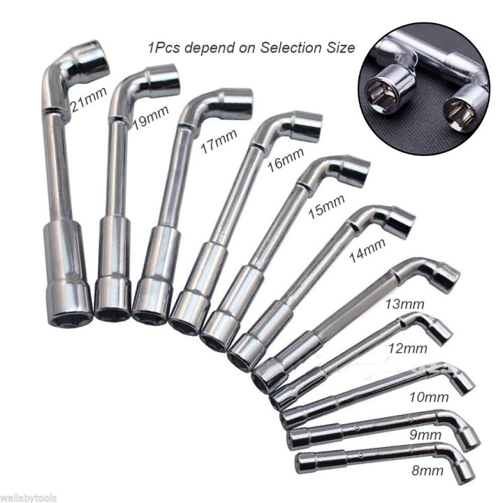 L Bar / L Pana Wrench Spanner Premium Quality Non-slip Hex Socket in Different Sizes