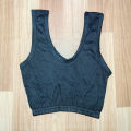 Pack of 2 Soft Cotton Stretchable Half Camisoles for Girls – Ages 8-12 Years. 