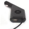 2 In 1 Car Charger Battery Charging USB Port Remote Control Charge for DJI Spark. 