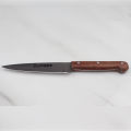 Chef Best Quality Stainless Steel Meat Knife 8 inch Wooden Handle. 