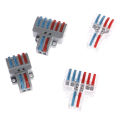 Mini Fast Wire Connector Push-in Conductor Terminal Block PCT-222 SPL-62/42 Encounter. 