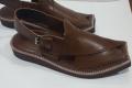 PESHAWARI PURE LEATHER KAPTAAN CHAPPAL FOR MEN. 