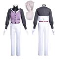Anime The Case Study of Vanitas Noe Archiviste Cosplay Costume Outfit Halloween Carnival Suit. 