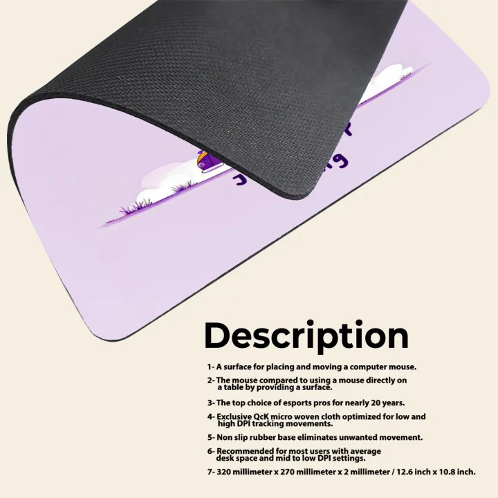 Gaming%20Mouse%20Pad%20Premium%20%208"%20x%206.5%20%20Thick%20Non-Slip%20Rubber%20Base,%20Smooth%20Cloth%20Surface%20for%20Precision%20Control%20-%20Tozistore%20-%20Image%204