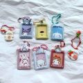 New [Happier]Hot ale Kawaii 1 Inch Photo Card et Pendant Idol Photocard Holder Kpop ID Card Protective Cae Girl Bu Card leeve chool tationery. 