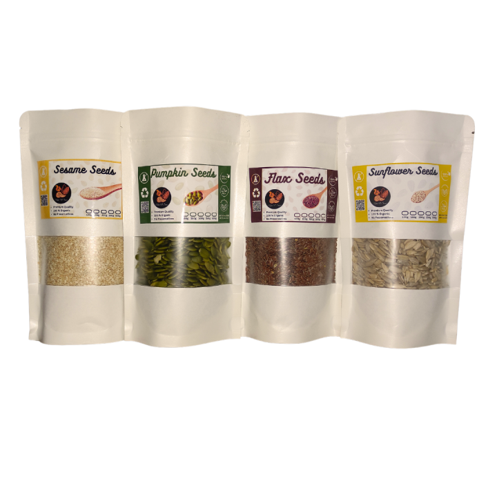 Seed%20Cycle%20For%20PCOS%20Kit%20100%20grams%20each%20%7CFlax%20%7C%20Pumpkin%20%7C%20Sesame%20%7C%20Sunflower%20By%20Nuts%20N%20Snax%20-%20Image%203