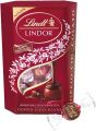 Chocolates | Lindt Lindor Doppio Cioccolato Praline di Cioccolato al Latte con Ripieno Fondente 16 Cioccolatini, Confezione da 200g. 