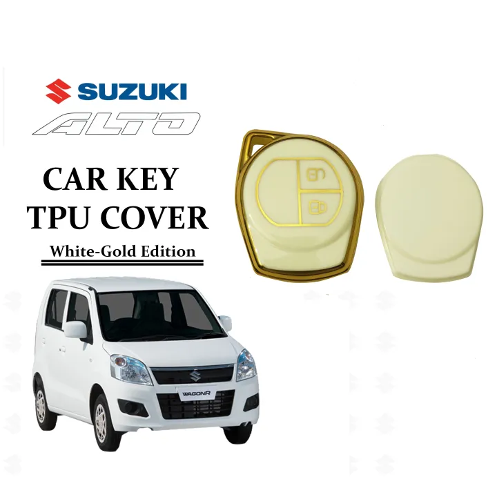 Suzuki%20Alto%20/%20Wagon%20R%20/%20CULTUS%20Remote%20key%20%20TPU%20cover%20White-Gold%20%201piece%20-%20Image%203
