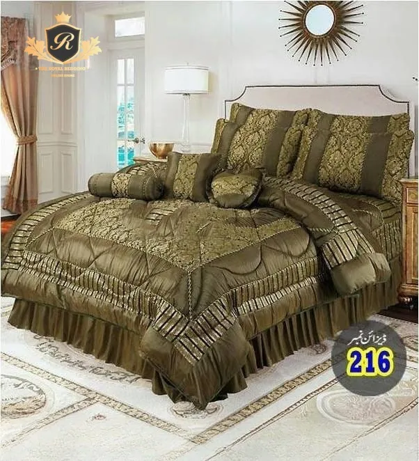 The%20Royal%20Bedding%20Luxury%20Bridal%20Bed%20Set%20Fancy%20Bridal%20Bed%20Sheet%20Set%20Pillow%20Cover%20Cushion%20Cover%20Neck%20Roll%20Set%20of%20%208%20Pcs%20-%20Image%207