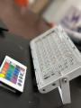 SKQ 50W RGB LED Flood Light Spotlight 220V-240V IP65 Outdoor Lighting Waterproof Floodlight. 