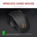 iMice G6 2.4GHz Wireless Mouse 6 Buttons 3 Level 1600 DPI Adjustable Ergonomic Vertical Mice Gaming Mouse for Laptop Desktop. 