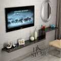 Led tv shelf Wall mounted lcd racks Floating tv stand Tv enterianment uvit Floating tv shelf Storgage  rack Decoration shelf. 