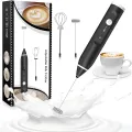 Electric Hand Mixer Cake Egg Beater, Cream Blender Whisker Machine, Hand Beater, Baking Tool_Scarlett Beater. 
