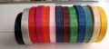 ZARIMEHAL/ ribbon / satin ribbon /silk ribbon/ Ribbons for decoration/ ribbon for finishing patti / 100%polyester/ Colour:- as picture shown/ Style:- double face / Lenght :-12 yards / Size :-half inch / Width:- 8mm size / Usage:- wedding decorations gift. 
