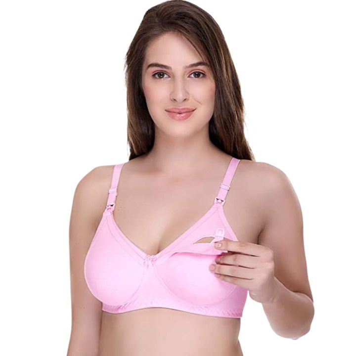 Feeding Nursing Front Open Maternity Bra