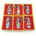 6 Style Anime Hitman Family Logo Ring Of High Quality Finger Ring With Box Cosplay Gifts. 