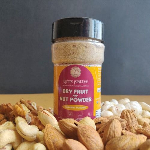 DRY FRUITS POWDER MIX / MIXED NUTS POWDER (100g)  DRY FRUITS POWDER MIX / MIXED NUTS POWDER (100g