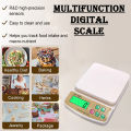 10kg Imported Digital Kitchen Scale SF400A - LCD Precision Multiple Modes for Weighing Scales – Small Cooking Food Weight Machine – Original Digital Balance Electronic Compact Scales. 