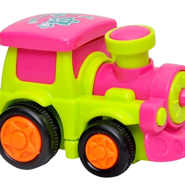 Unbreakable Train Unbreakable Mini Train Friction Engine Toy | Daraz.pk