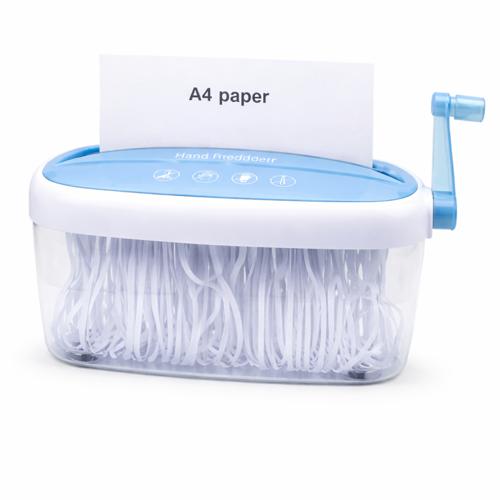 THREADSCART | A4 Manual Paper Shredder | Hand Operated Paper Cutter ...