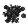 3 Leg Plastic Car Bumper Push Clips Rivet Retainer (Mezile clip 3 Leg) 20 Pieces. 