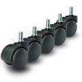Chair Replacement Wheels Set Of 5 Pcs Best Quality. 