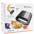 Dawlance Non stick Sandwich Maker Silver Metallic DWSM-7900. 