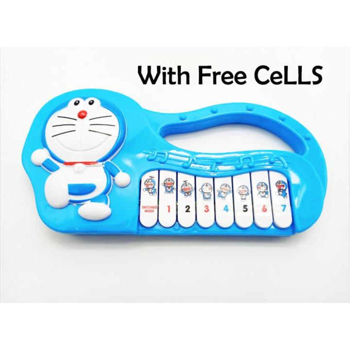 Doraemon Musical Piano for Kids / Kids Piano Toy with Free Cells / Piano Toy for Babies / Piano Toy for Kids / Musical Toys for Kids