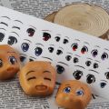 1 Sheet Cute Cartoon Eyes Stickers Anime Doll Doll Face Organ Stickers Clay Decals DIY Doll Accessories Sculpture Tools. 