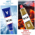 AB Casting Repair Glue High Strength Metal Repair Glue Strong Cold Welding Glue Metal Welding Filler Magic Plastic Repair Glue. 