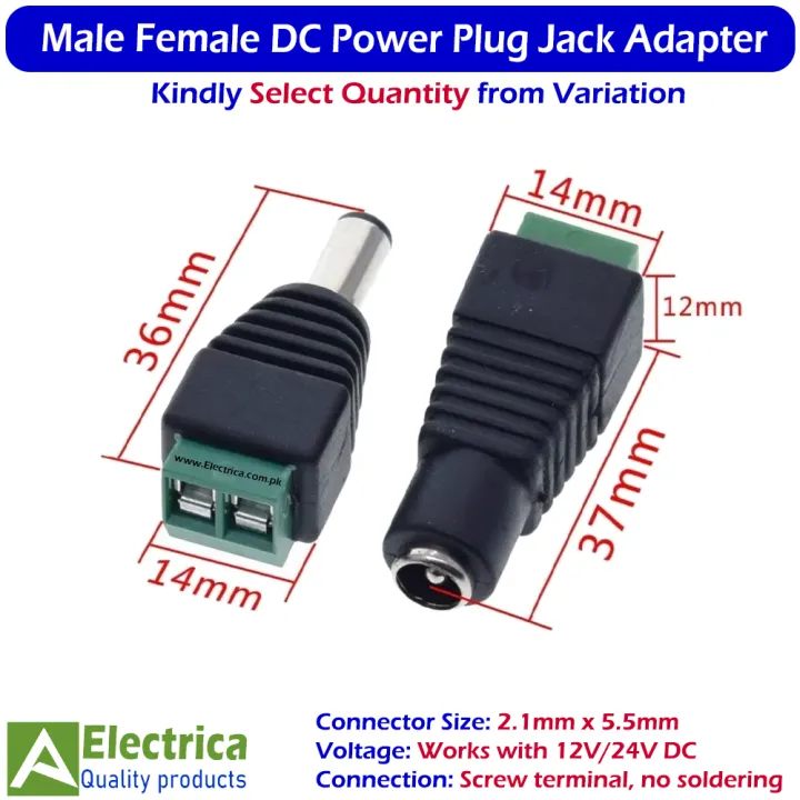 2%20or%2010%20Pair%20Male%20Female%20DC%20Power%20Plug%20Jack%20Adapter%202.1mm%20x%205.5mm%2012V%2024V%20Connector%20by%20Electrica%20-%20Image%202