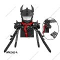 WM6159 WM2324 WM2325 Demon Anime Denji Pochita Power Electric Times Mini-Figures Blocks Kids Toy KF6180 BruberryBe. 