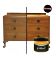 Pack of 3 Beeswax Furniture Polish (85g Each) – Natural Wood Seasoning Wax for Furniture Care, Shine & Protection | Traditional Beeswax Polish & Cleaner for Wooden Furniture, Floor, Décor & More | Wood Moisture Guard | Thing Station. 