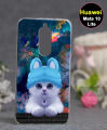 Huawei Mate 10 Lite Pouch Cover - Cat Soft Back Cover Case for Huawei Mate 10 Lite. 